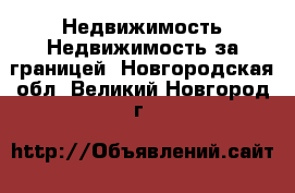 Недвижимость Недвижимость за границей. Новгородская обл.,Великий Новгород г.